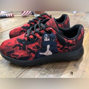 Naruto Itachi Uchiha kids shoes size 3
